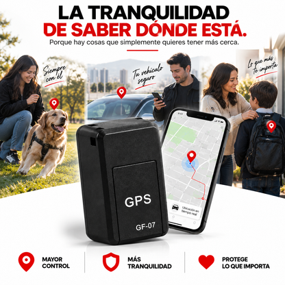 VIGIA GF-07 | Mini GPS Tracker Inteligente
